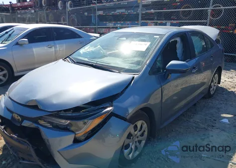 2025 Toyota Corolla Le z USA, uszkodzony, nr VIN 5YFB4MDE9SP280763